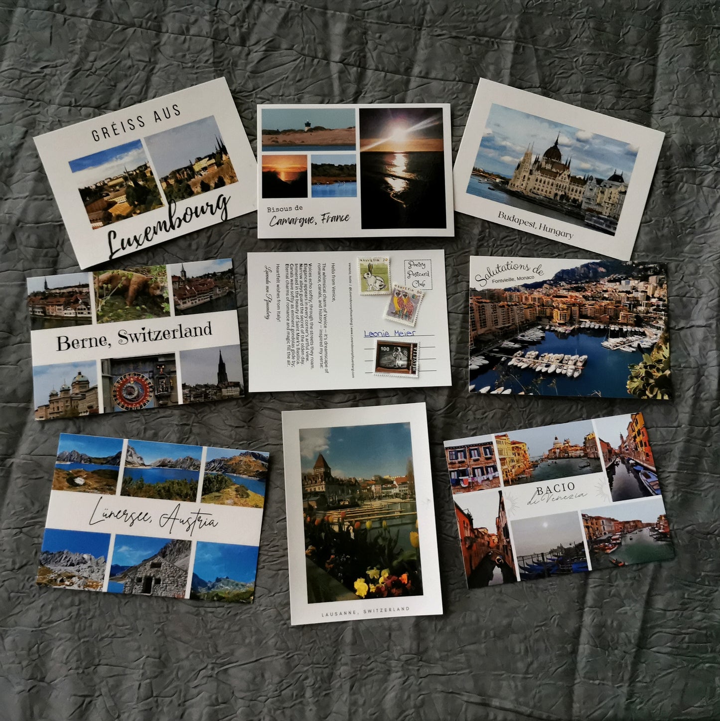 Poetry Postcard Club Membership