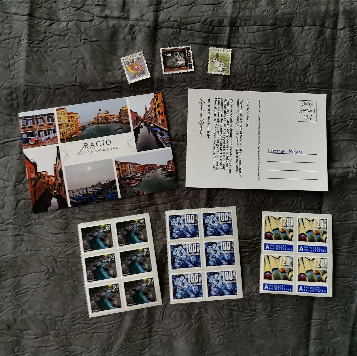 Poetry Postcard Club Membership
