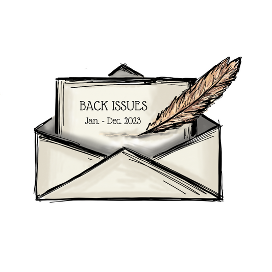 Back Issues 2023 (Poetry Letter Club)