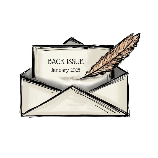 Back Issue January 2025 (Poetry Letter Club)